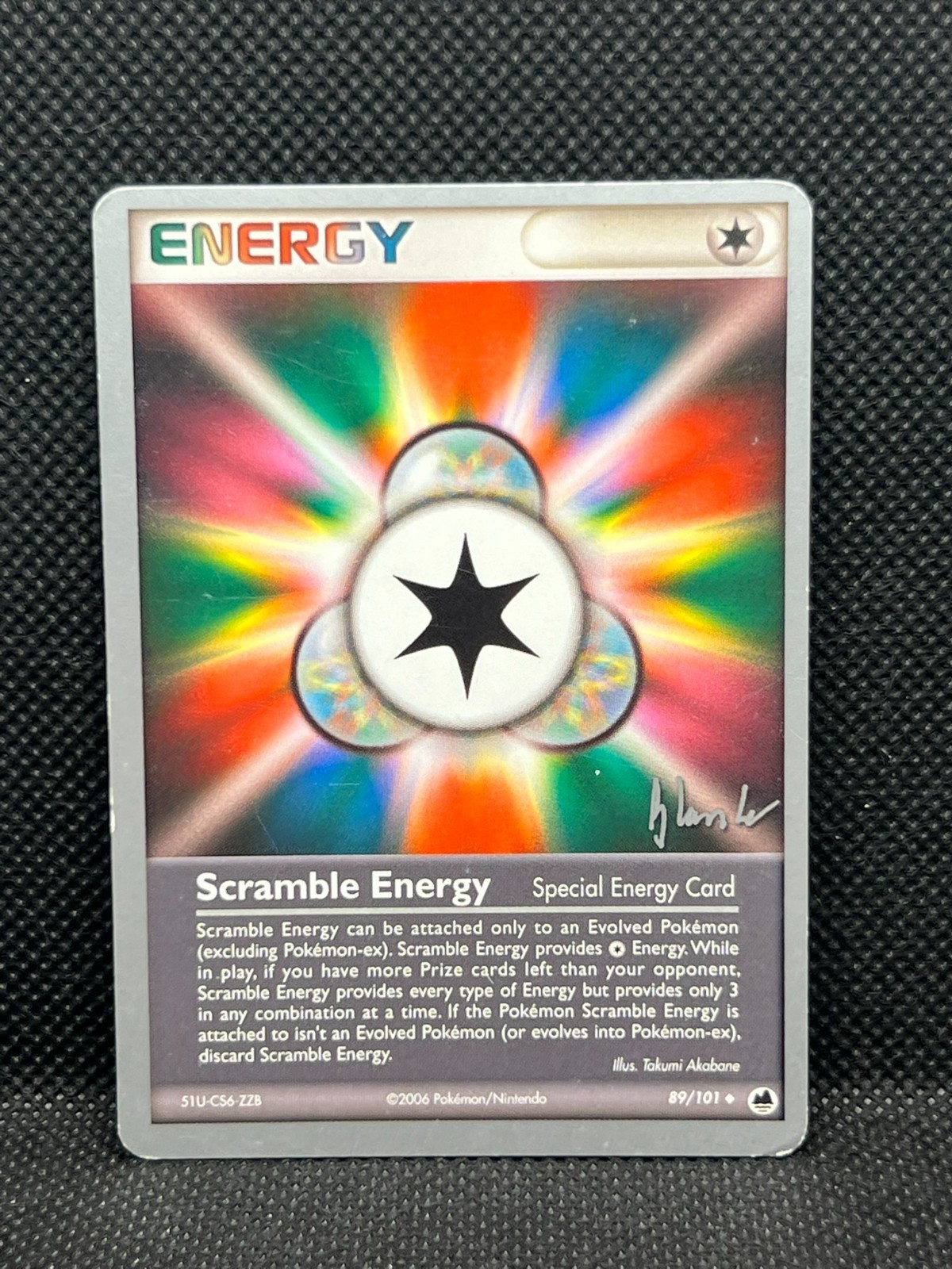 Pokémon Tcg Scramble Energy 89/101 Non-Holo WC 2008