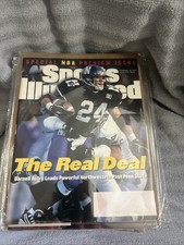 Sports Illustrated Magazine November 13, 1995 Darnell Autry The Real Deal