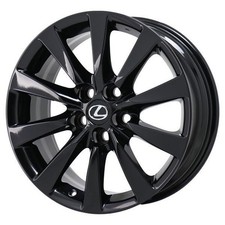 18 Lexus Ls460 Wheel Rim Factory Oem 74221 2010-2017 Gloss Black 18 Lexus Ls460 Wheel Rim Factory Oem 74221 2010-2017 Gloss Black