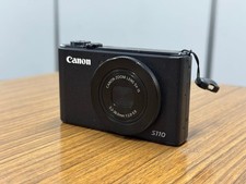Canon PowerShot S110 Compact Digital Camera Excellent Condition Accessories