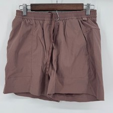 Lululemon Align High Rise Shorts Mauve Purple Women's Small Workout Beach 4"