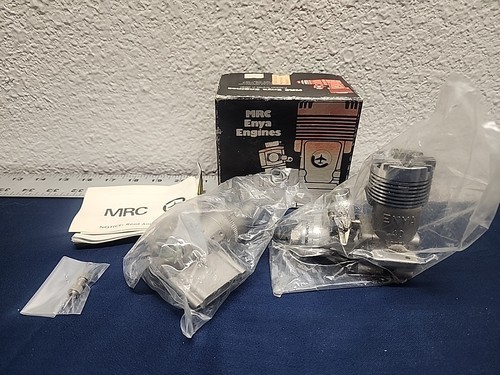 Nice ENYA 40 Model 6002 RC Nitro Model Airplane Engine NOS