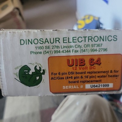 Dinosaur Electronics UIB 64, Ignition Control Circuit Board