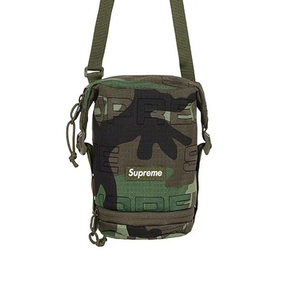 🖤SUPREME Camo pattern neck pouch shoulder bagNeck Pouch