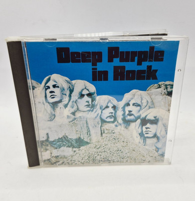 Deep Purple in Rock - CD Musik Album - sehr guter Zustand