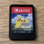 New ListingPokémon Let's Go Pikachu Video Game Nintendo Switch 1