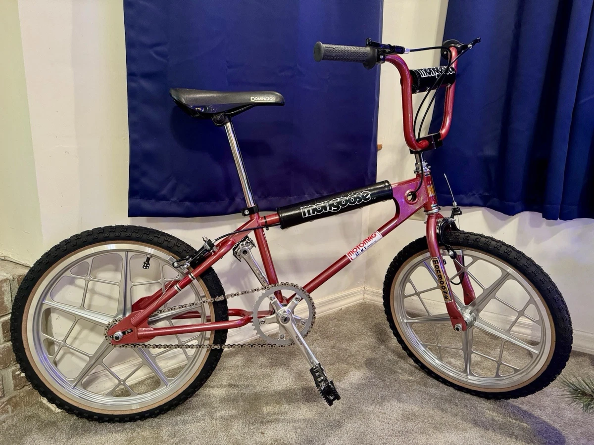 Mon BMX CUSTOM マングース E.T. ビンテージオールド ビンテージBMXレストア日誌 70'S MONGOOSE ( マングース ) | 横浜