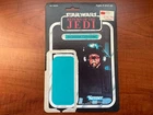 Vintage Kenner Star Wars Figure Card ROTJ 65 Back Cardback Star Destroyer Cdr