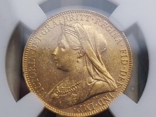 Australia Full SOVEREIGN 1901 Perth Mint  - Victoria - EF
