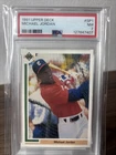 1991 Upper Deck - Michael Jordan #SP1 PSA 7