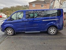 2014 Ford Tourneo Custom 2.2 Minibus Double Cab 9 seater 5dr Diesel
