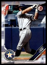 2019 Bowman Draft Korey Lee Houston Astros #BD-140