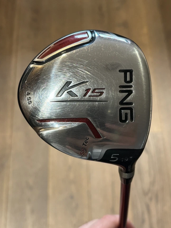 Ping K15 SF Tec Fairway 5 Wood - 19 Deg - Mens RH Ping TFC149 Regular Flex - Image 3 of 4