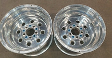 Vintage Weld Draglite Racing Wheels Rims 10x15 4.5 Back Space Gmfordmopar