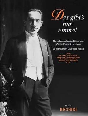 Das gibt's nur einmal | Werner Richard Heymann | Buch | Ricordi Berlin