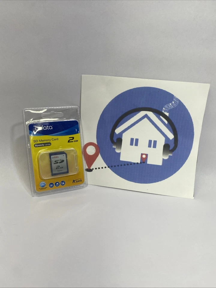 A Data 2gb SD Memory Card SEALED Speedy 2 GB - Image 4 of 4