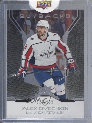 2019-20 Upper Deck Buybacks 17/199 Alex Ovechkin Alexander Ovechkin #5 8tn