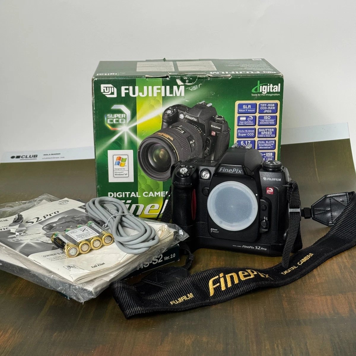 Fujifilm FinePix S2 Pro Digital SLR Cameras for Sale - Shop New
