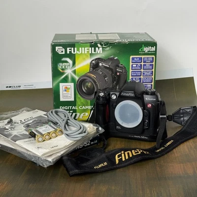 Fujifilm FinePix S2 Pro Digital Cameras for Sale | Shop New & Used