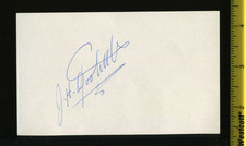 Jimmy Doolittle American general and aviator Signed  Card DC3225