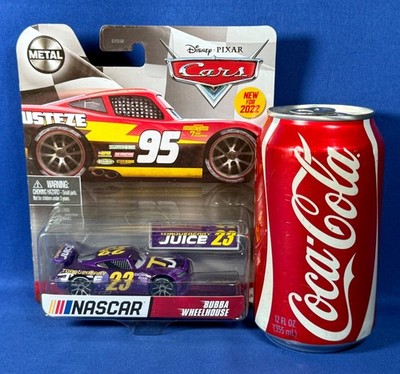 BUBBA WHEELHOUSE - Pixar Cars NASCAR Torqueberry Juice 23 - HFM04