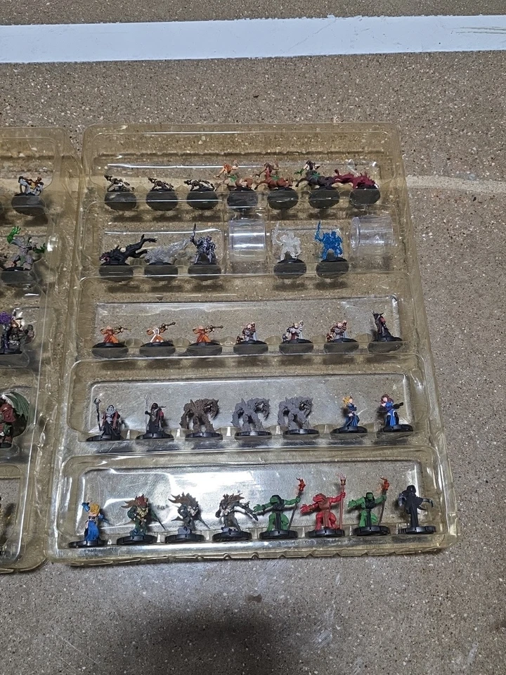 CABALLERO MAGO - SET DE FÁBRICA - FIGURAS DE BRUJERÍA 3 Mangas LEER DESCRIPCIÓN! Foto 2 de 4