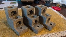 CMC PV2-600 Lug 600KCMIL-2 CU9AL Lot of 3 New Open Box Old Stock