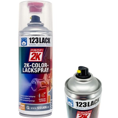 2K Spraydose geeignet für Fiat 268A BIANCO BIANCO glänzend PROFI Autolack 400ml