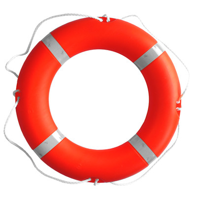 Rettungsring SOLAS Orange 75 cm 2,5 kg mit internationaler Zulassung