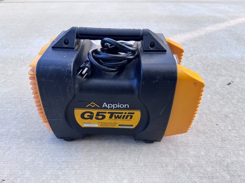 Used - Appion G5 TWIN Twin Cylinder Recovery Unit