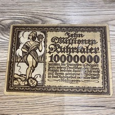 Billet Allemagne 100 Millions De Mark 1923