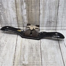 Vtg Stanley No. 151 Adjustable Blade Spoke Shave Draw Knife Stamped- Made in USA