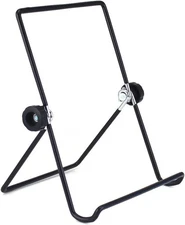 MOACC Tablet Holder Stand, Universal Multi-Angle Non-Slip Adjustable Black 