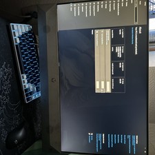 HP All-In-One 27", 1920x1080 Display, 237GB, Can Use Wi-Fi. 12 Ram Memory.