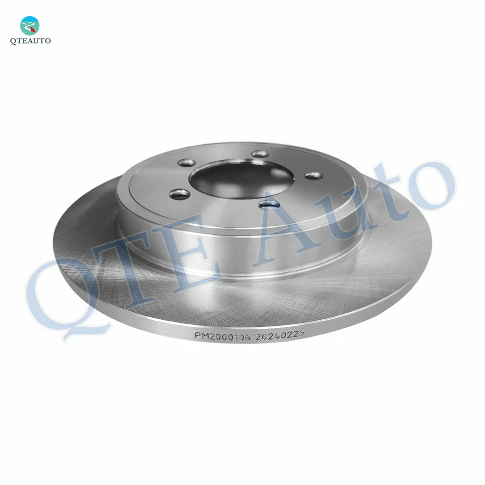 4 Front 305.05mm-Rear 305.3mm Brake Disc Rotors To 2006-2010 Mercury Mountaineer - Image 4 of 4