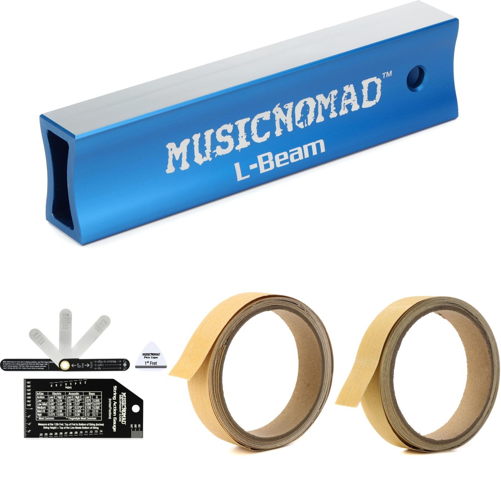 Набор для выравнивания ладов MusicNomad MN810 для гитары гавайской гитары укулеле и мандолины 14790₽