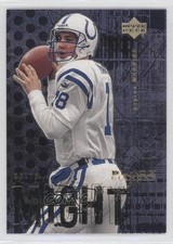 2000 Upper Deck Black Diamond Might Peyton Manning #DM11 HOF 0a1