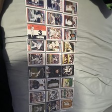 Topps Nolan Ryan 1989 MLB Baseball Card Lot 24 Cards Rangers Astros Angels Mets