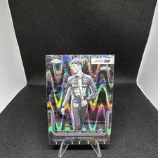 Topps Chrome Formula 1 2025 F1 On the Move Oliver Bearman Rookie B&W RayWave