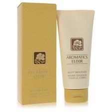 Clinique Aromatics Elixir Body Smoother 6.7oz/200ml Women Hydrating Lotion Woody