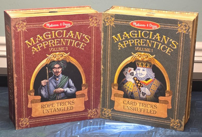 Melissa & Doug Magician s Apprentice Volume 1 and 3