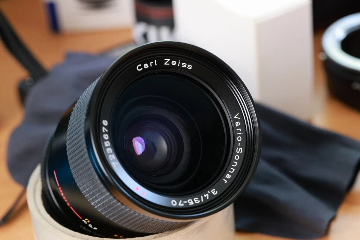 Contax 35-70mm f/3.4 Camera Lenses for sale | eBay