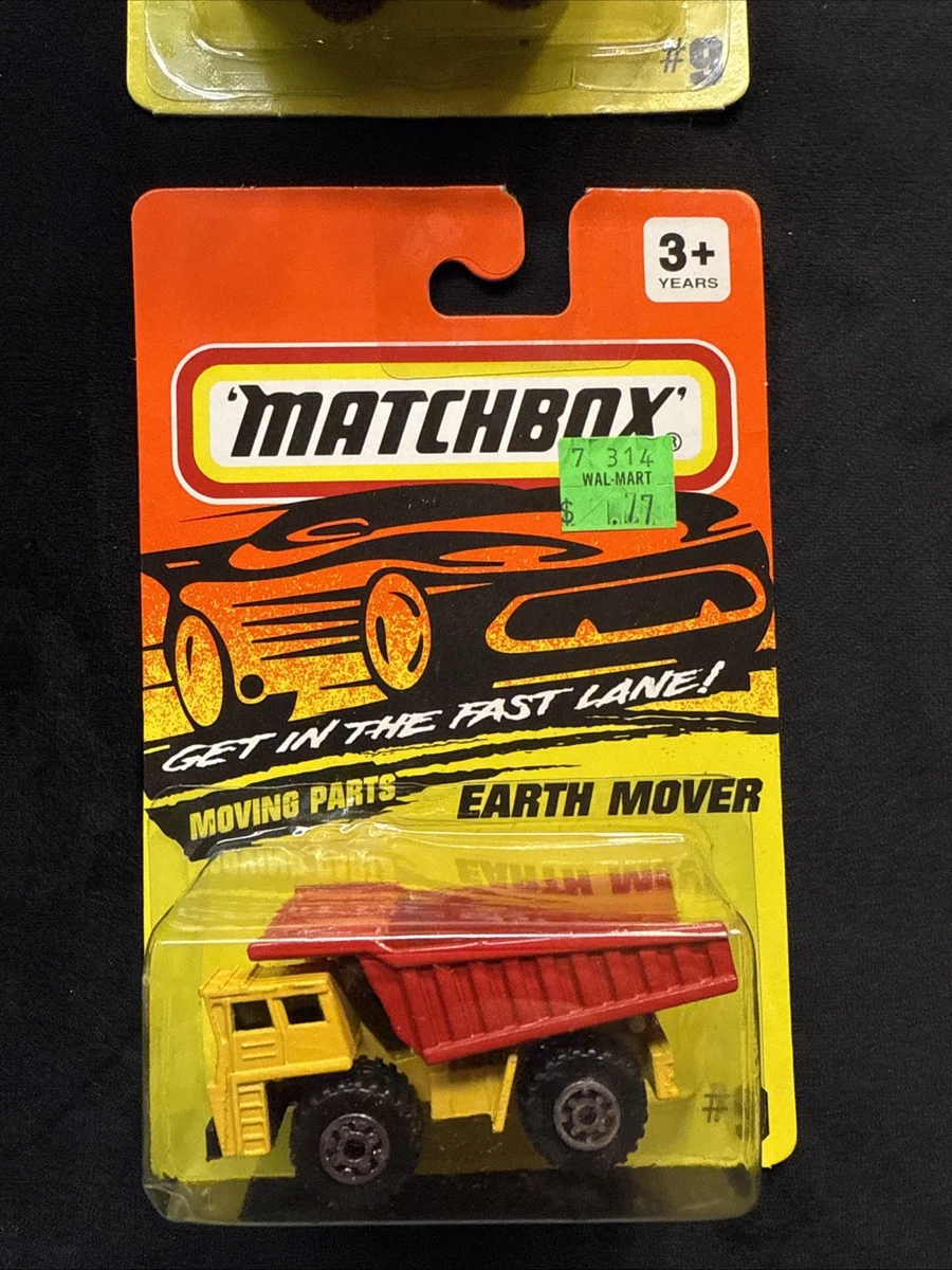 MATCHBOX No.40 ダンプトラック Amazon | Matchbox Man TGS 18.440 赤 27/100 MBX 建設 11/20 ダンプ