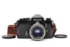 Read Near Mint- Nikon Nikomat FT2 35mm SLR Film Camera w/ 50mm f/2 Lens 35352