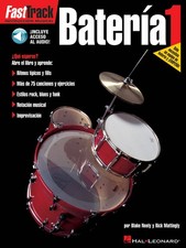 FastTrack Drums 1 Spanish Edition Beginner Lessons Hal Leonard Book Online Audio