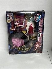 Monster High 13 Wishes Haunt The Casbah Draculaura Doll