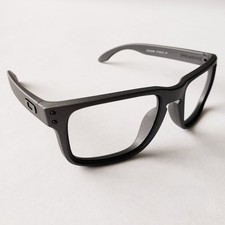 Oakley Holbrook XL Steel Dark Grey Black Icons Replacement Frame Only OO9417