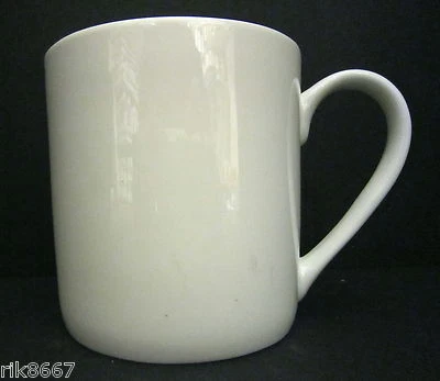 One 1 pint pot mug extra large white fine bone china new & unused