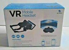 Ematic EVR410 Universal VR Mobile Headset for Smartphones 2015 New In Box