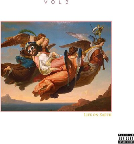 Mikey Mike Life On Earth - Volume 2 (Vinyl LP) 12" Album